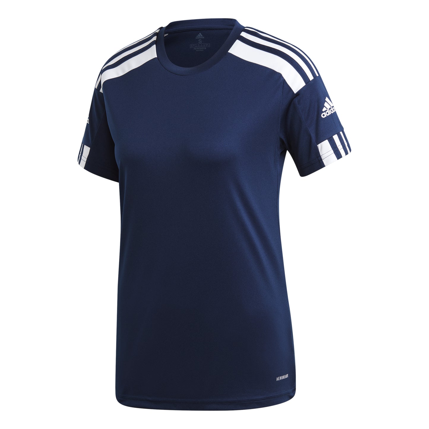 Adidas Squadra 21 Womens SS Jersey Team Navy Blue/White