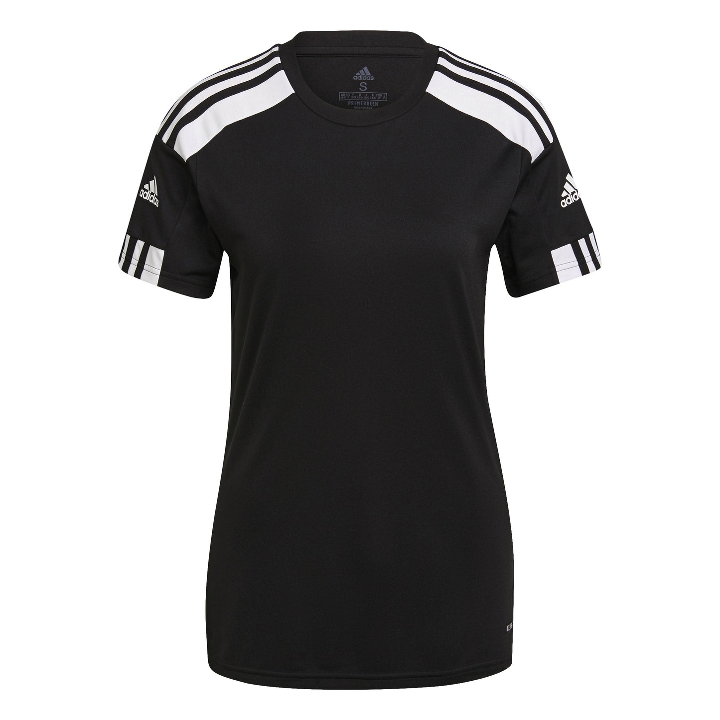 Adidas Squadra 21 Womens SS Jersey Black/White