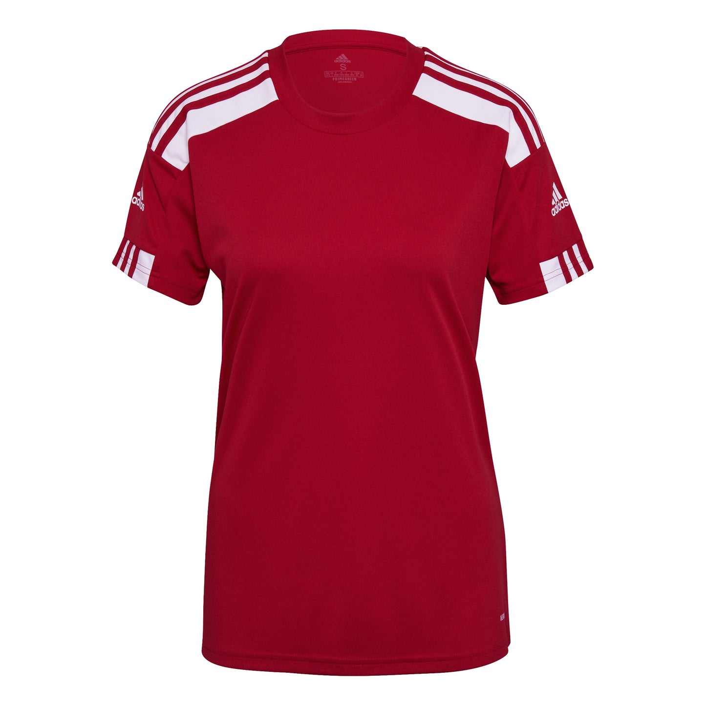 Adidas Squadra 21 Womens SS Jersey Team Power Red/White
