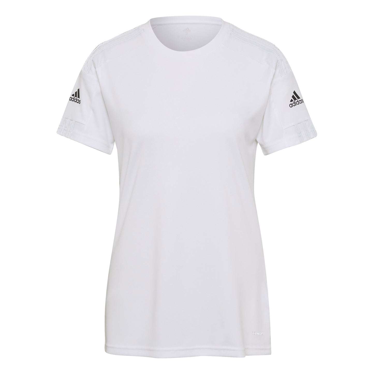Adidas Squadra 21 Womens SS Jersey White/White/Black