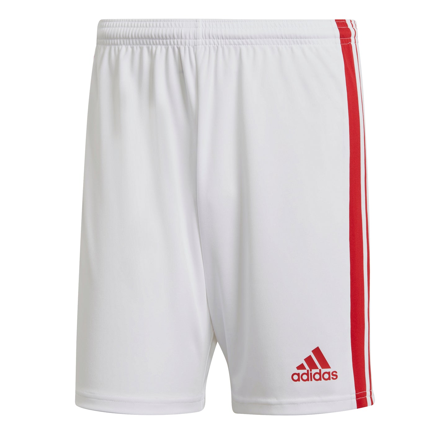 Adidas Squadra 21 Shorts White/Team Power Red