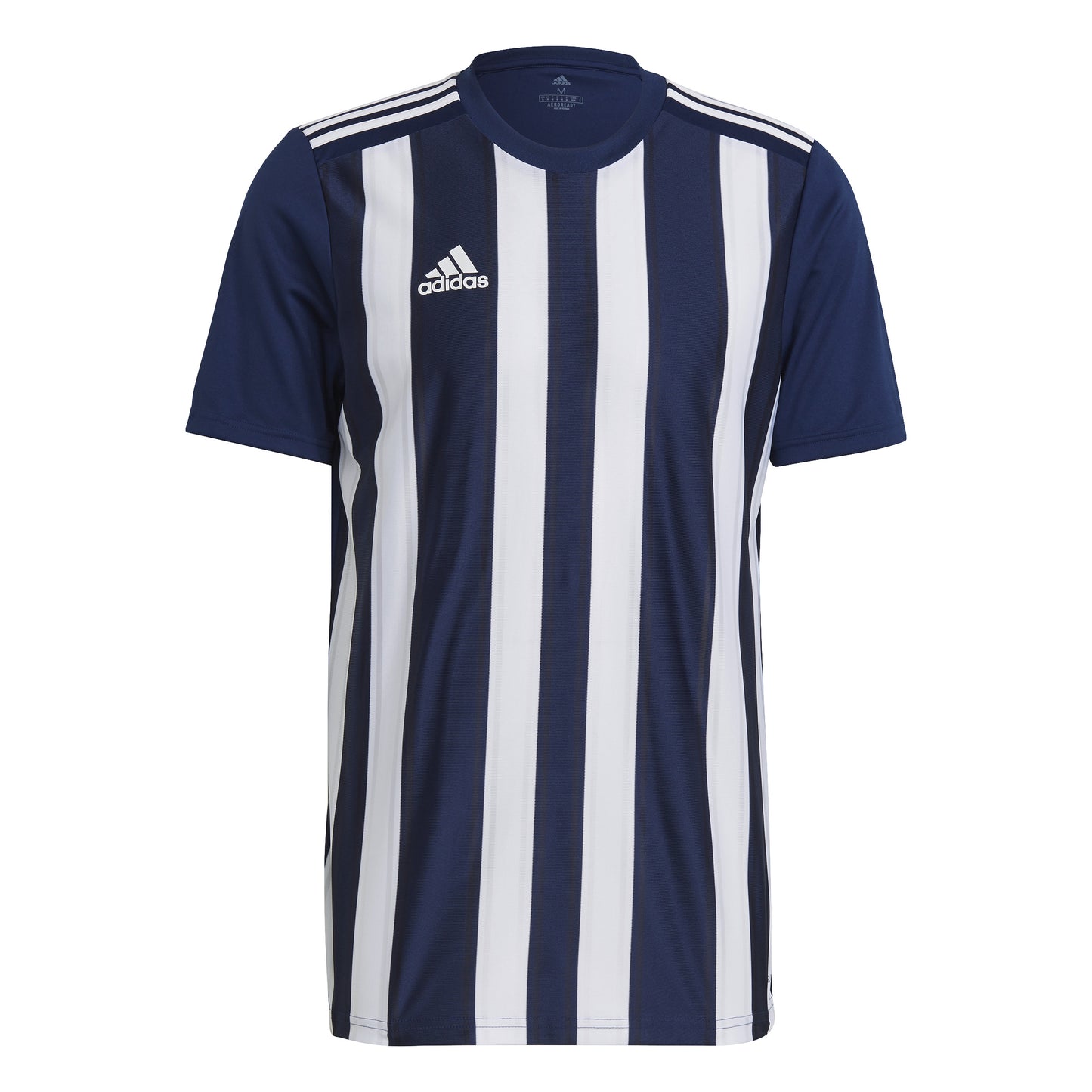 Adidas Striped 21 SS Jersey Team Navy Blue/White