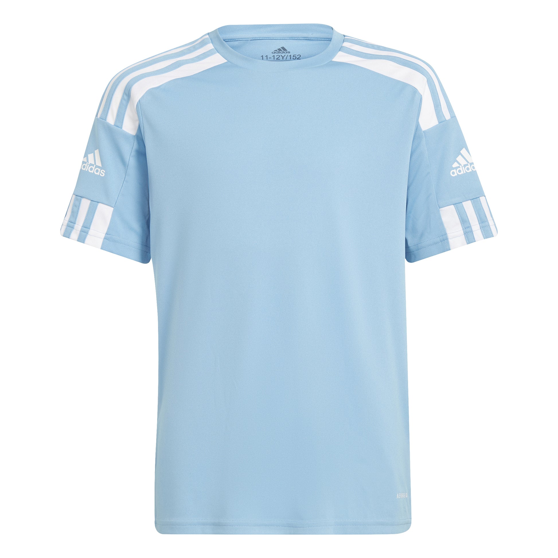 Adidas Squadra 21 Junior SS Jersey Team Light Blue/White