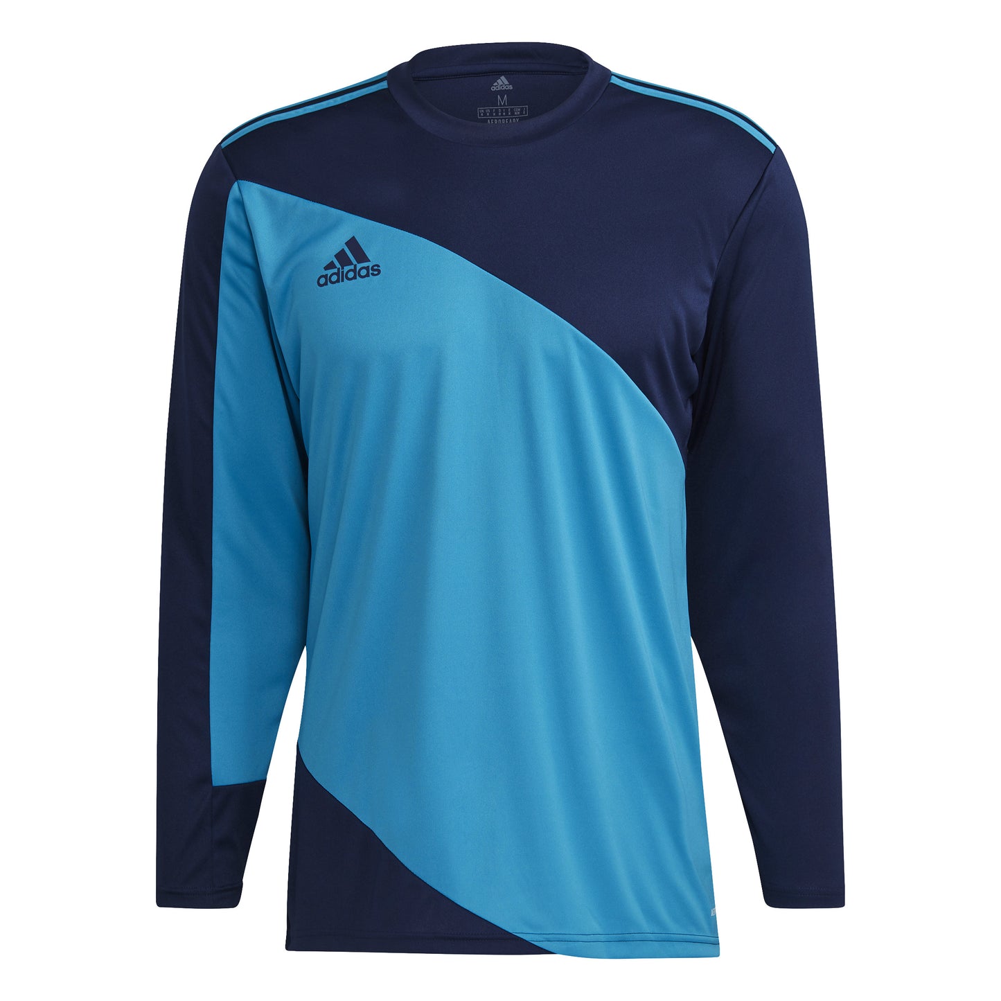 Adidas Squadra 21 LS GK Shirt Team Navy Blue/Bold Aqua