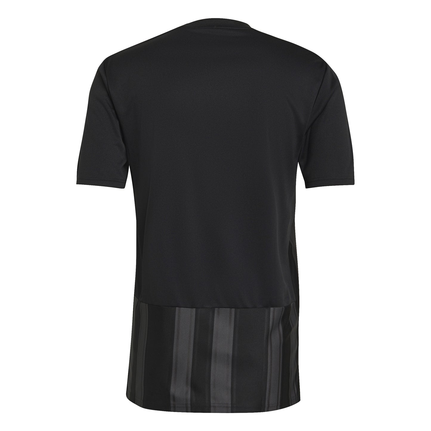 Adidas Striped 21 SS Jersey Black/Team Dark Grey