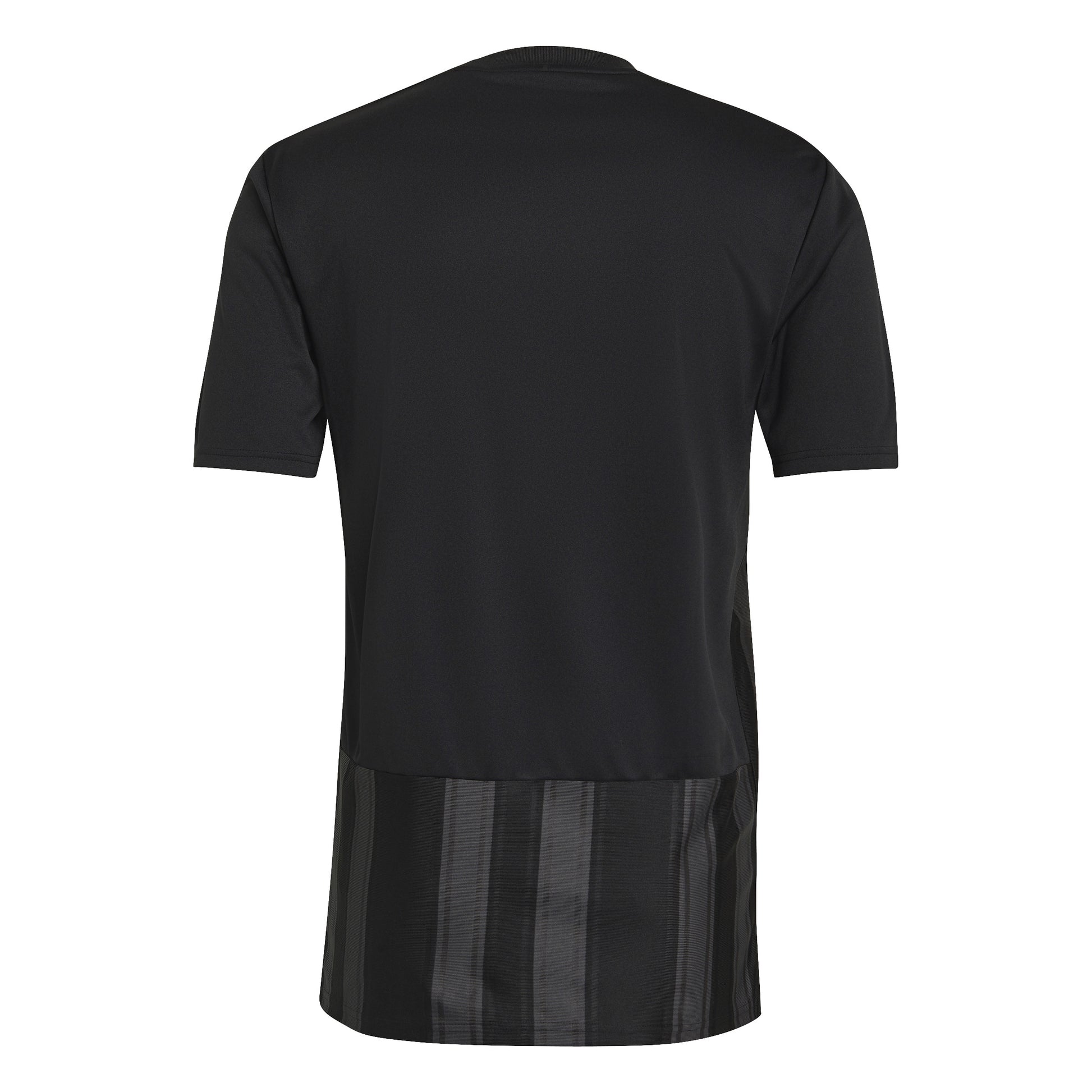 Adidas Striped 21 SS Jersey Black/Team Dark Grey