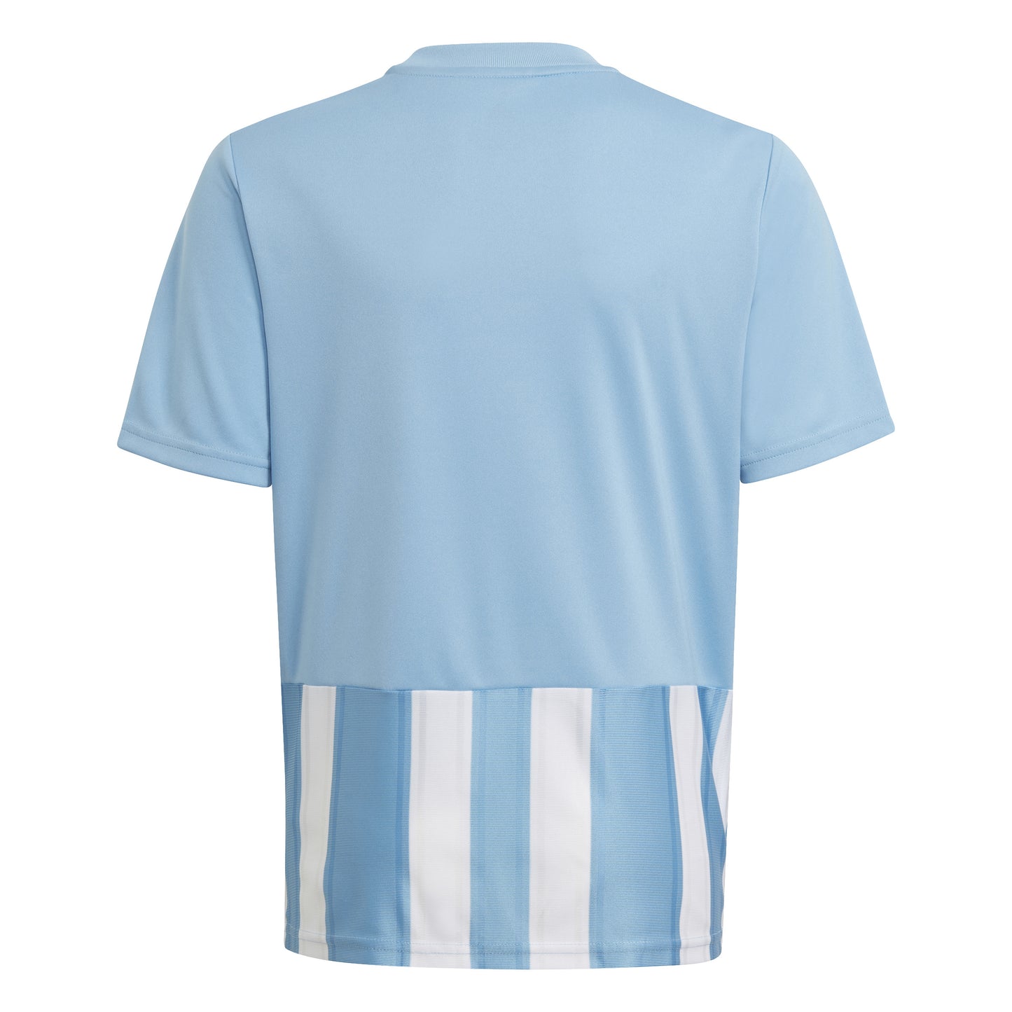 Adidas Junior Striped 21 SS Jersey Team Light Blue/White