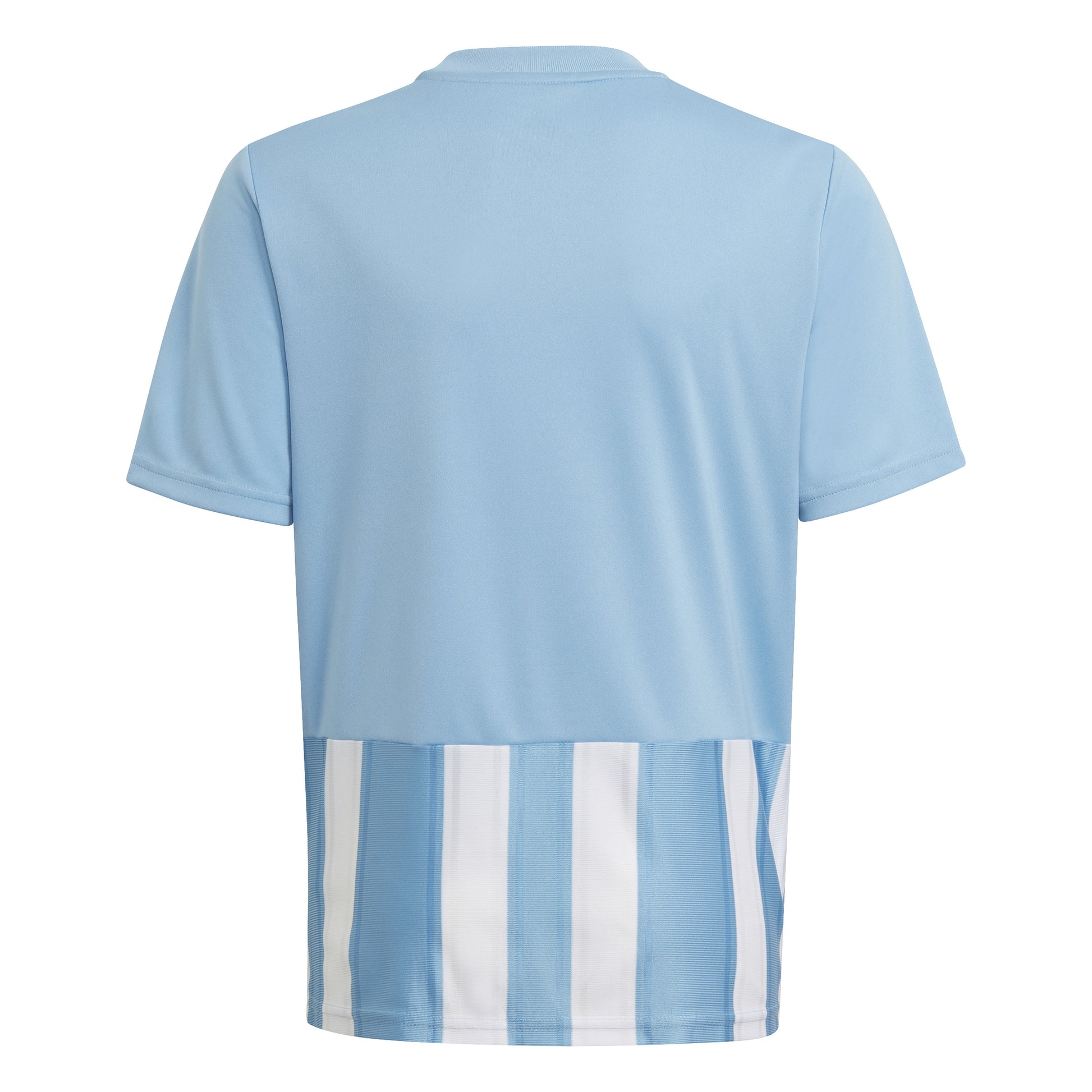 Adidas Junior Striped 21 SS Jersey Team Light Blue/White
