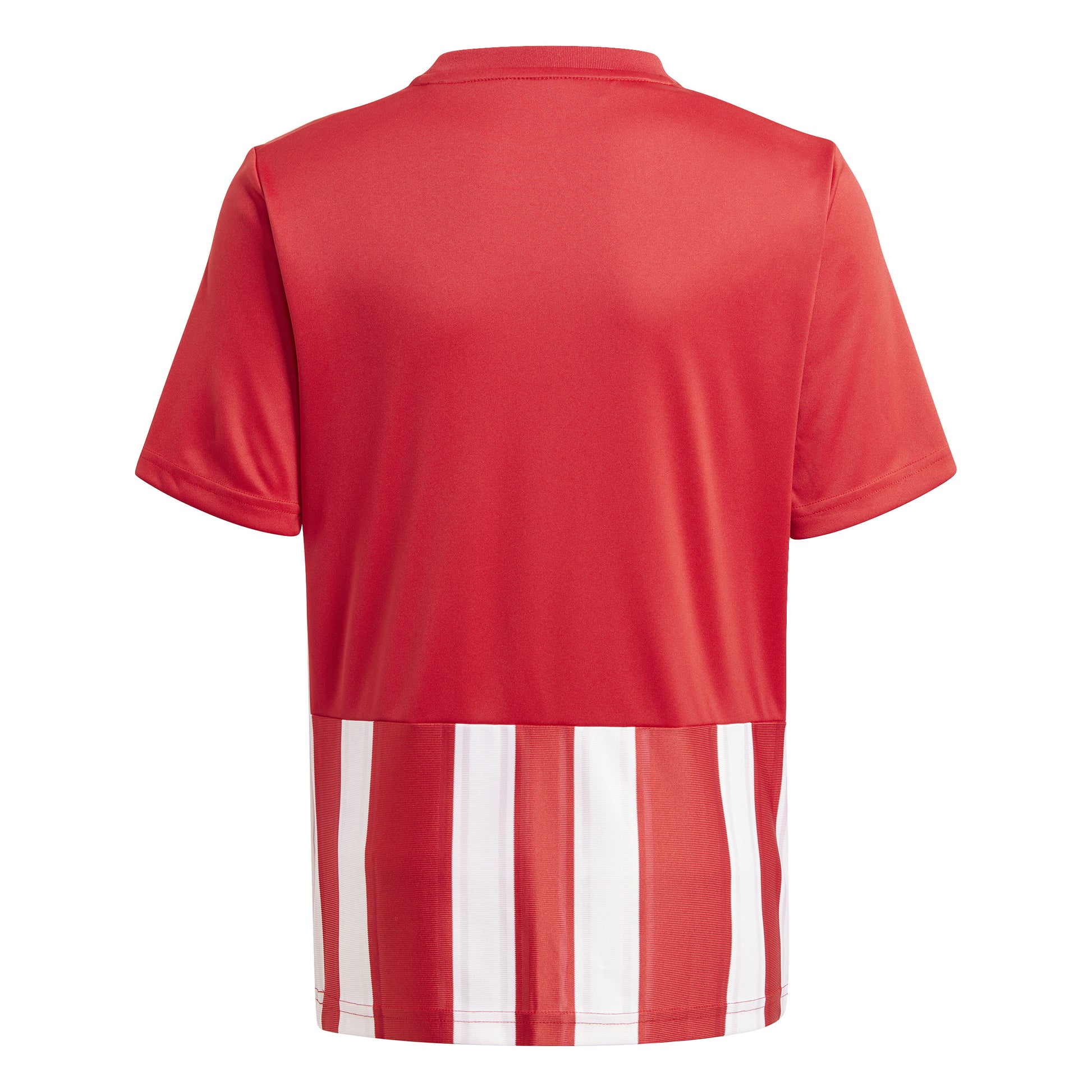Adidas Junior Striped 21 SS Jersey Team Power Red/White