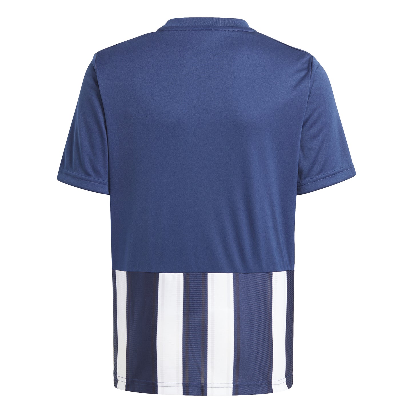 Adidas Junior Striped 21 SS Jersey Team Navy Blue/White