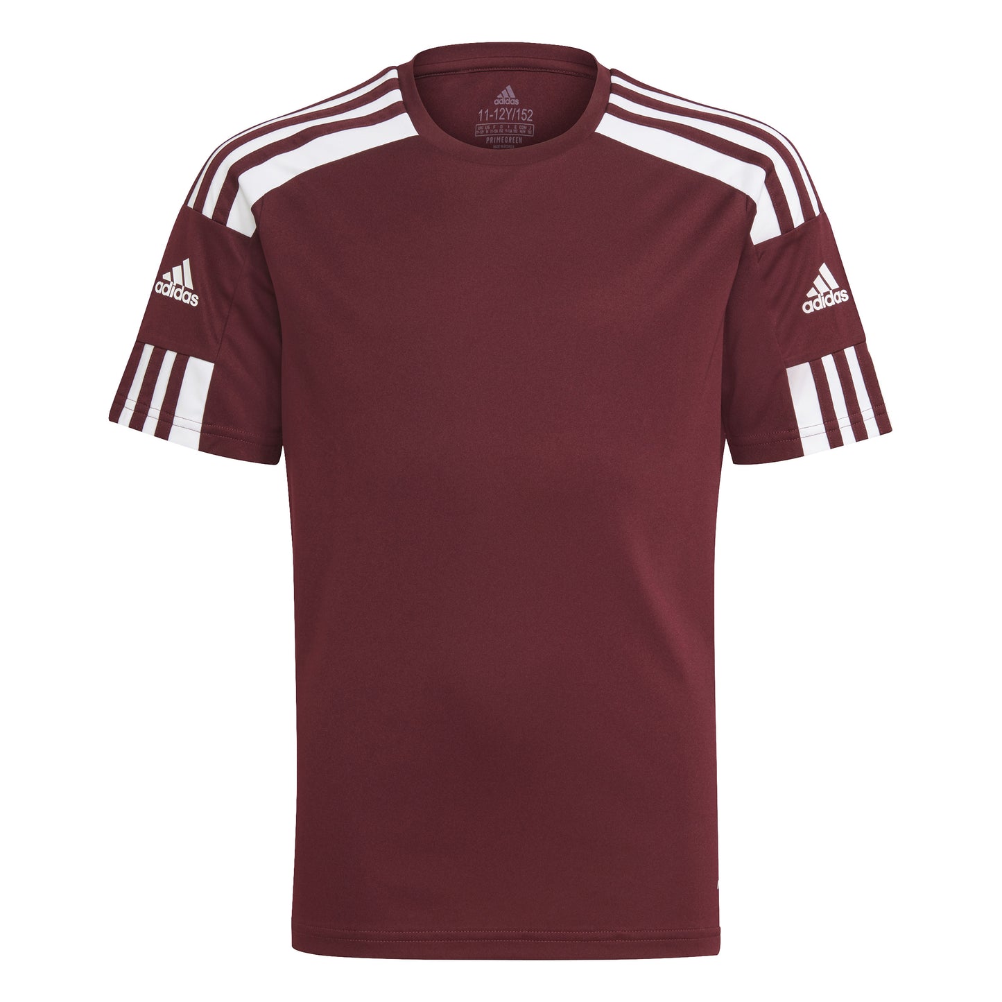 Adidas Squadra 21 Junior SS Jersey Team Maroon/White