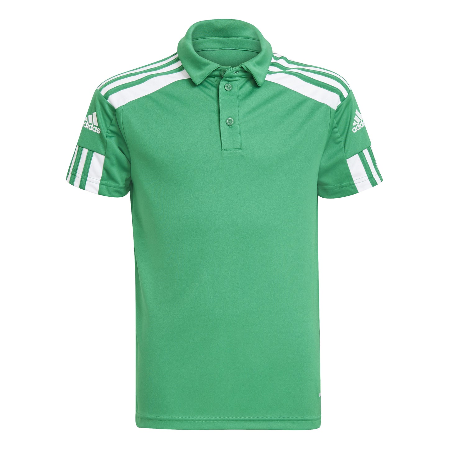 Adidas Squadra 21 Junior Polo Shirt Team Green/White