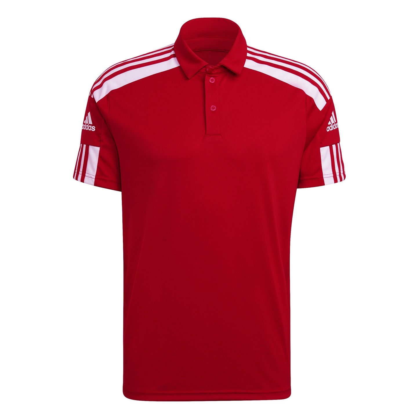 Adidas Squadra 21 Polo Shirt Team Power Red/White