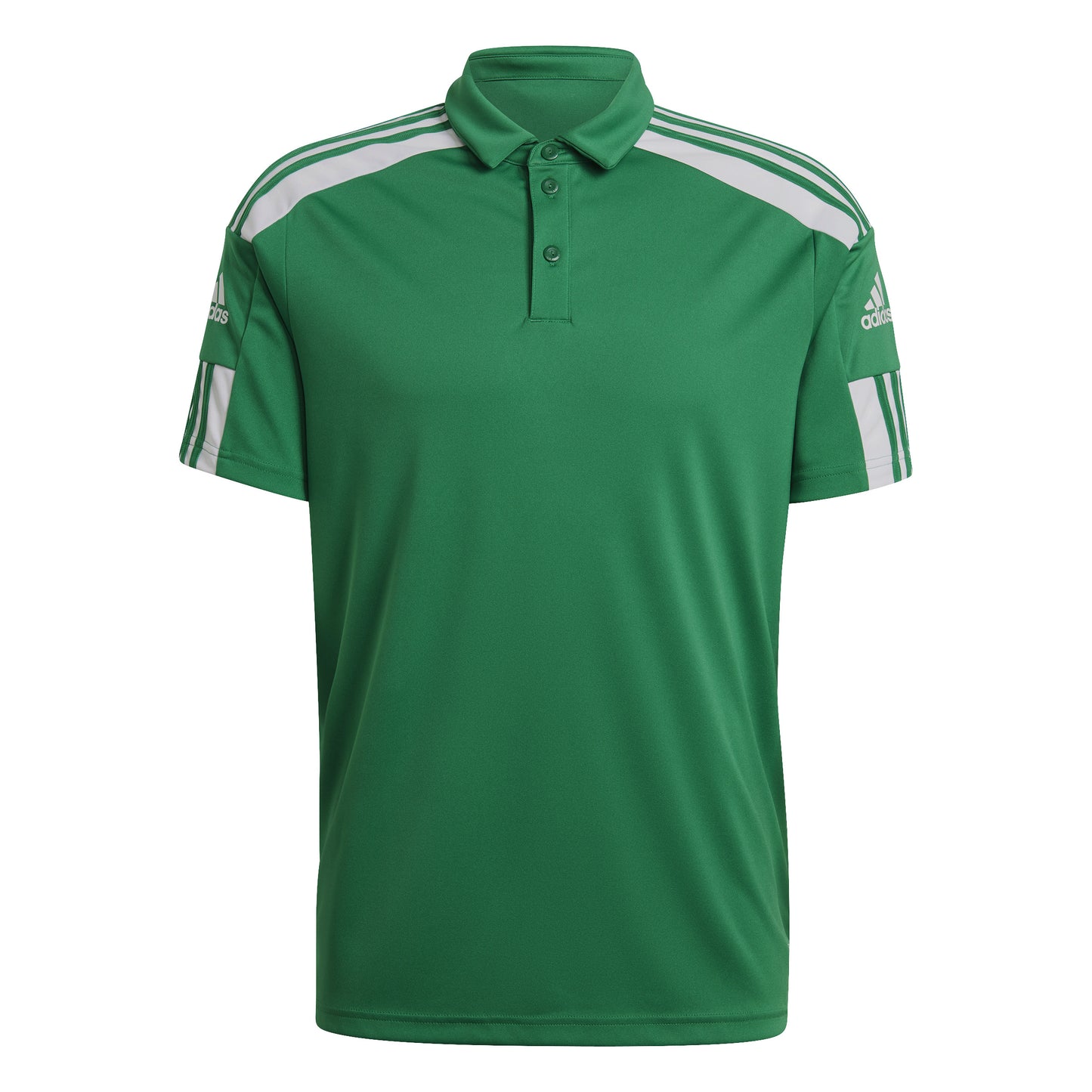 Adidas Squadra 21 Polo Shirt Team Green/White