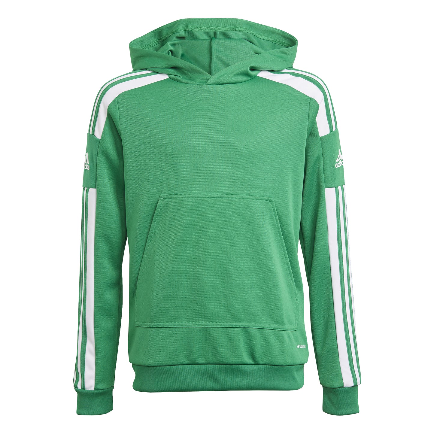 Adidas Squadra 21 Junior Hoodie Team Green/White