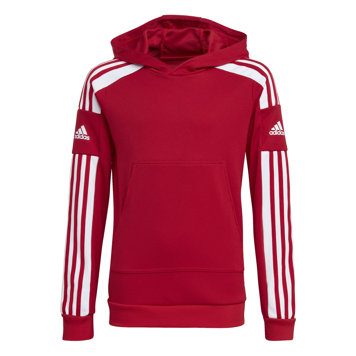 Adidas Squadra 21 Junior Hoodie Team Power Red/White