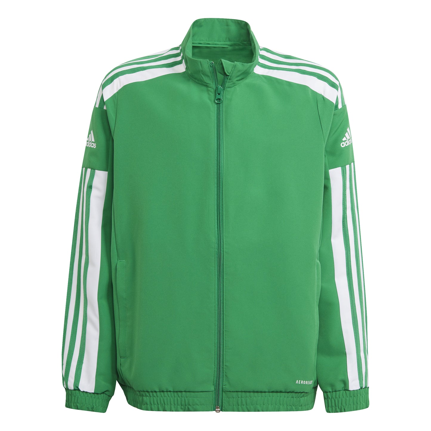 Adidas Squadra 21 Junior Presentation Jacket Team Green/White