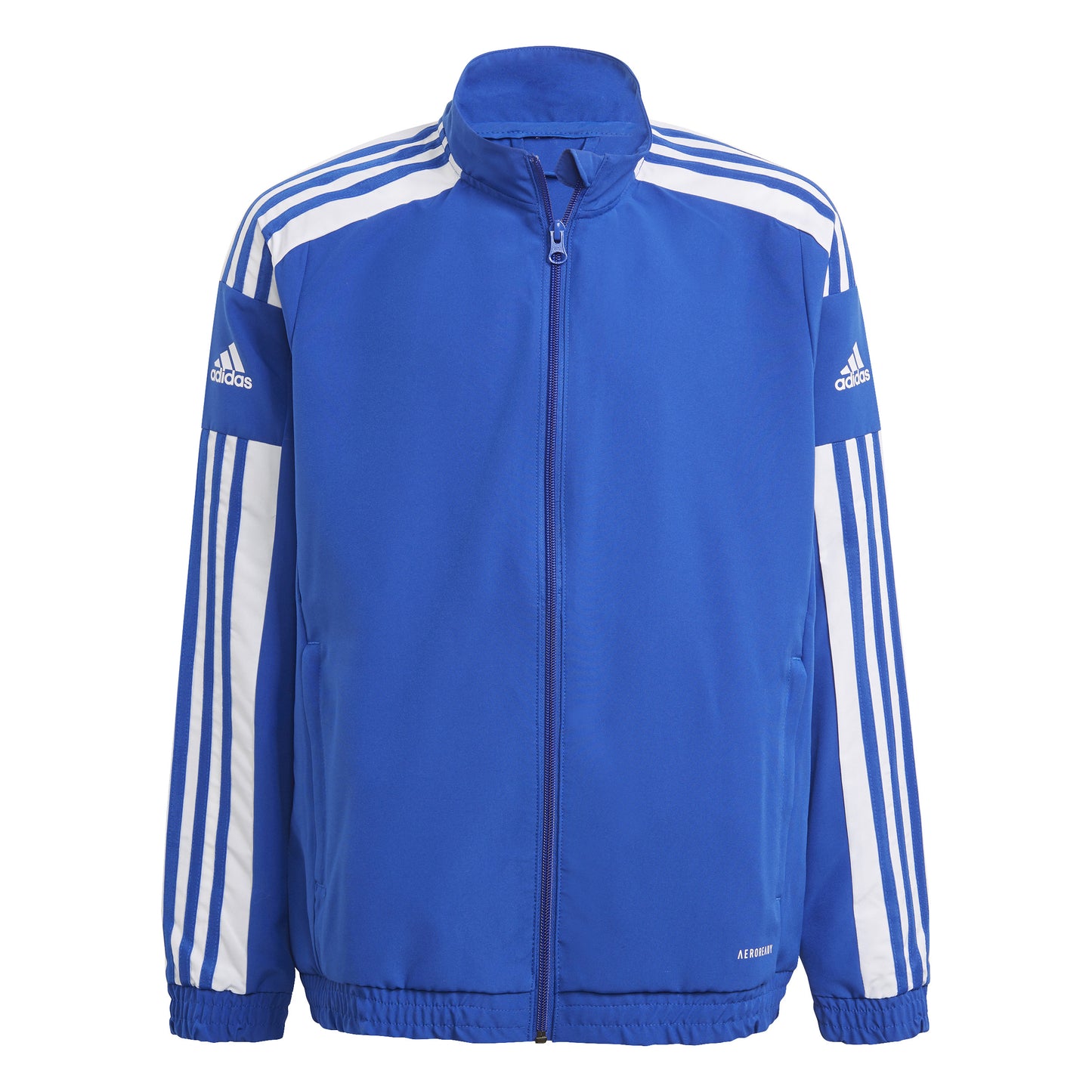 Adidas Squadra 21 Junior Presentation Jacket Team Royal Blue/White