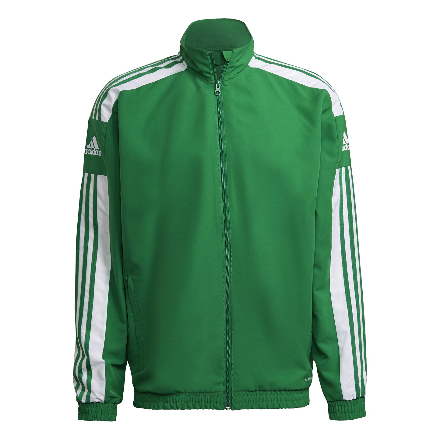 Adidas Squadra 21 Presentation Jacket Team Green/White