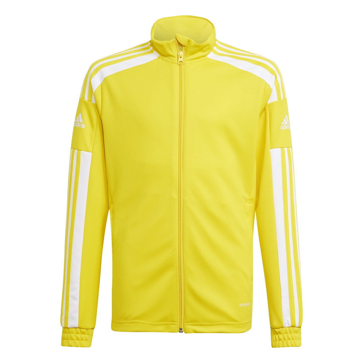 Adidas Squadra 21 Junior Training Jacket Team Yellow/White