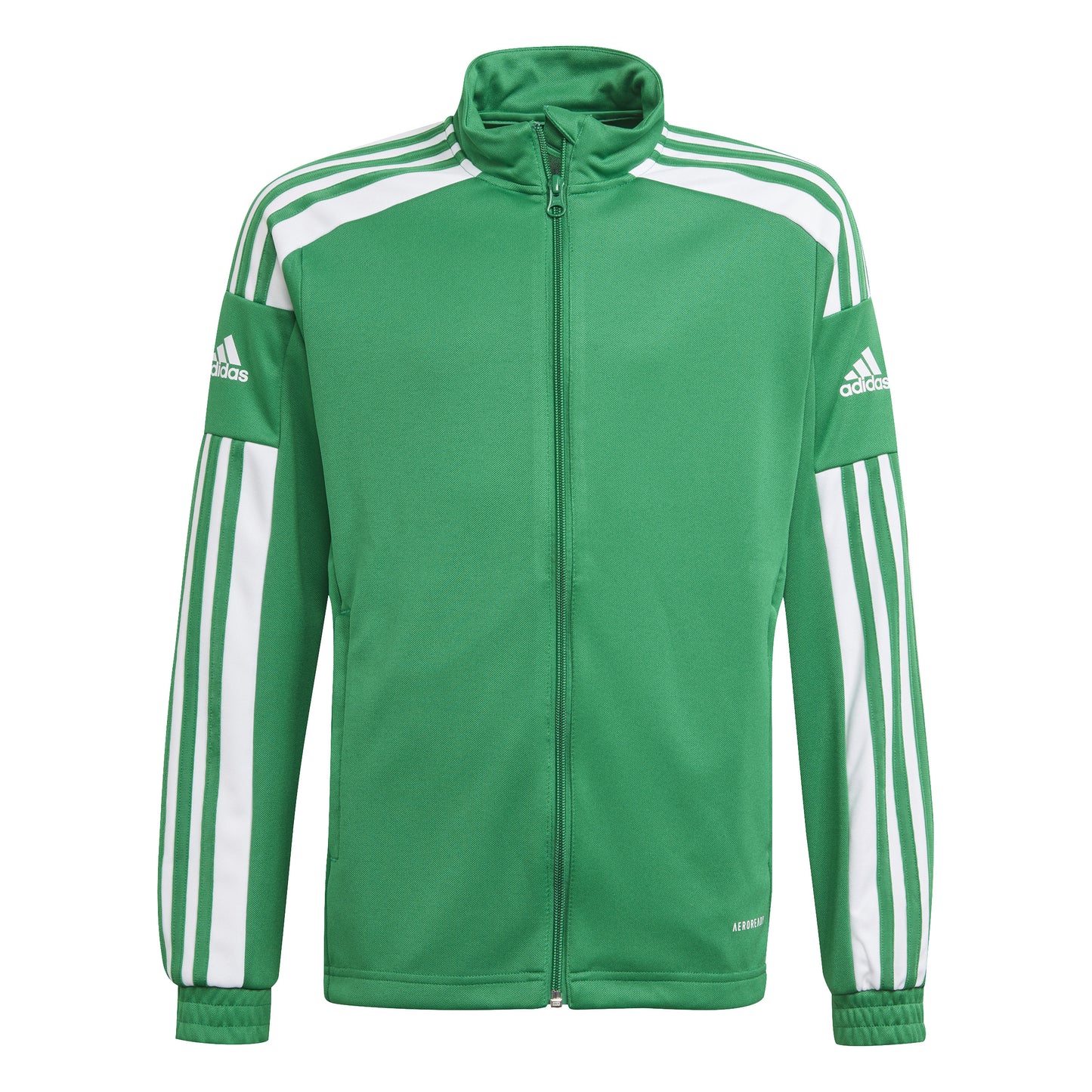 Adidas Squadra 21 Junior Training Jacket Team Green/White
