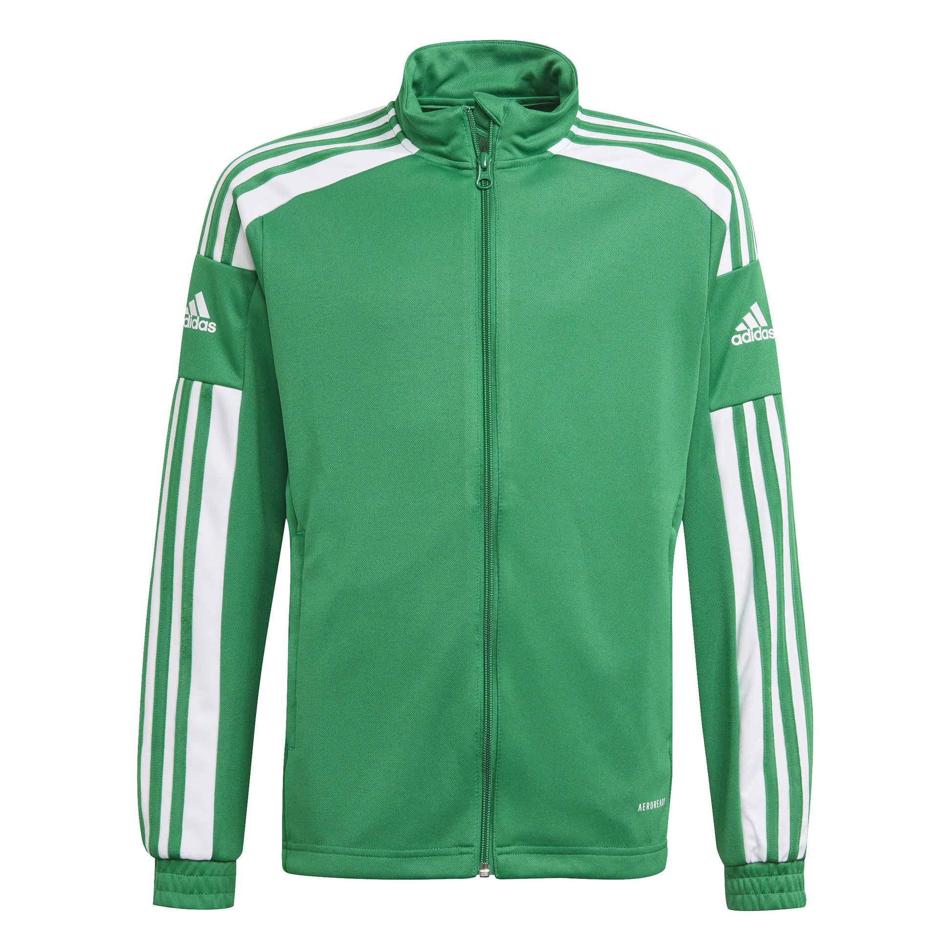 Adidas Squadra 21 Junior Training Jacket Team Green/White