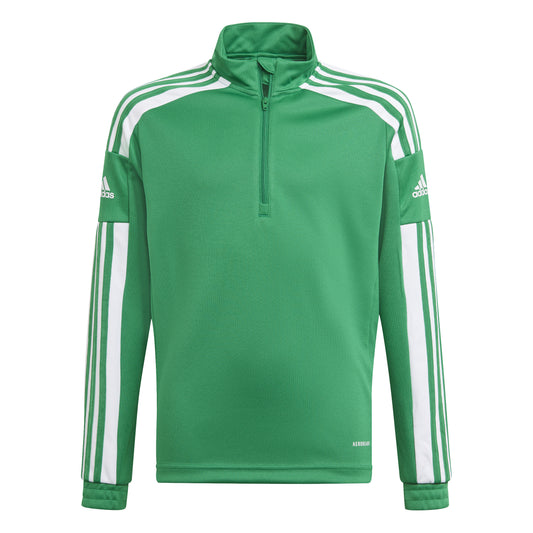 Adidas Squadra 21 Junior Training Top Team Green/White
