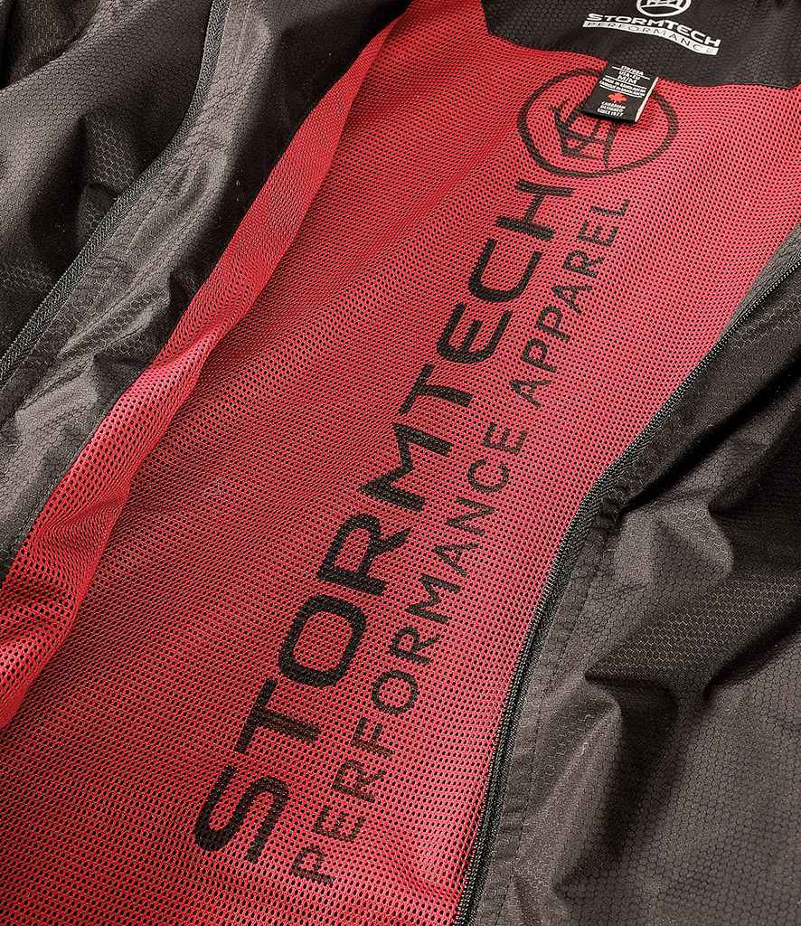 GSX1 Black/Sport Red Detail