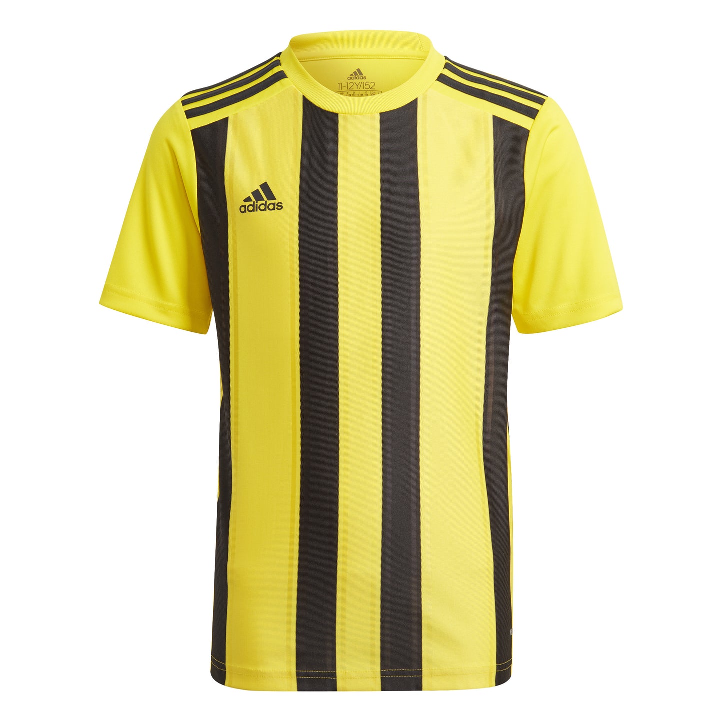 Adidas Junior Striped 21 SS Jersey Team Yellow/Black