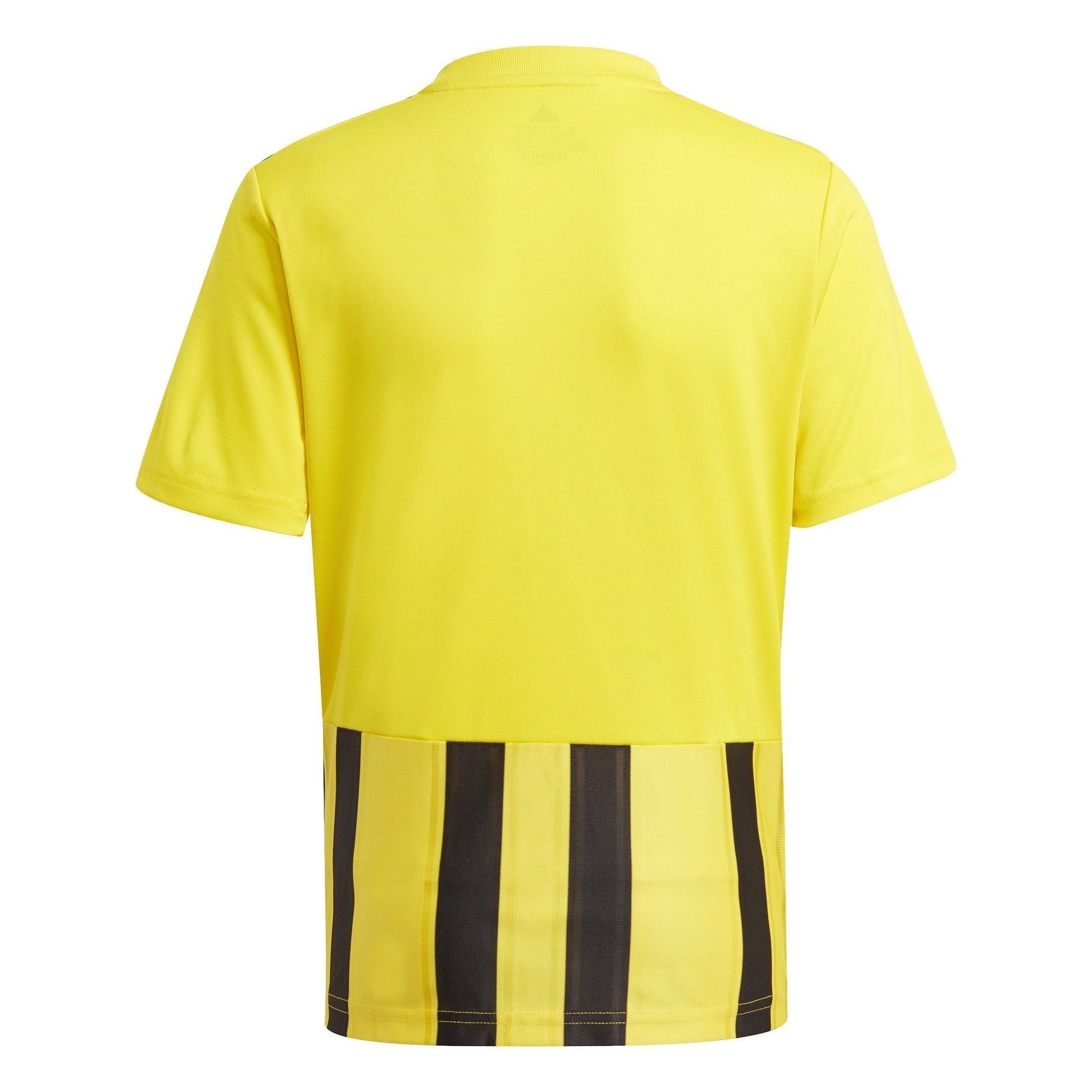 Adidas Junior Striped 21 SS Jersey Team Yellow/Black