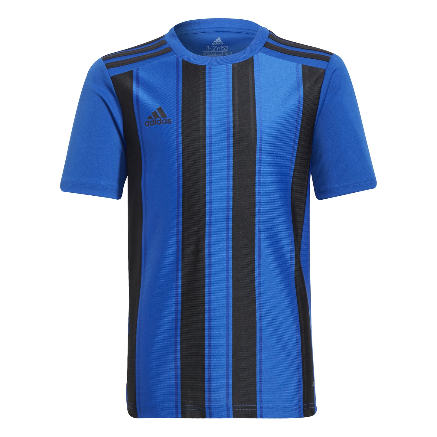 Adidas Junior Striped 21 SS Jersey Team Royal Blue/Black