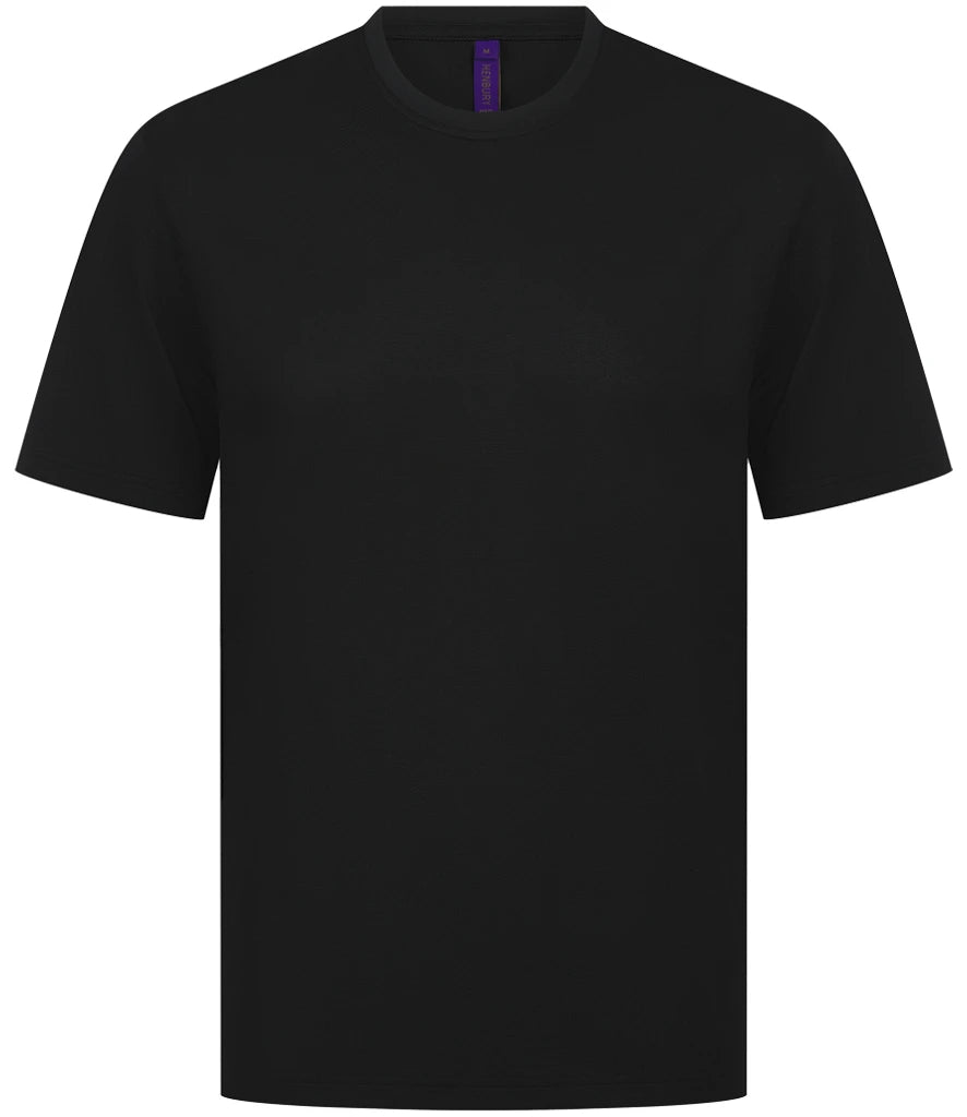 Henbury Unisex Coolplus® Wicking Piqué T-Shirt - H075
