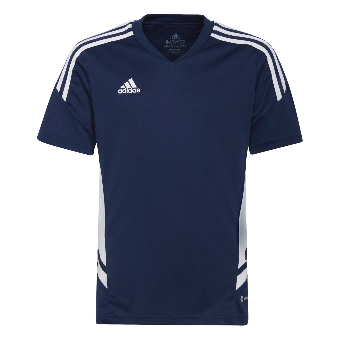 Adidas Junior Condivo 22 SS Shirt Team Navy Blue/White