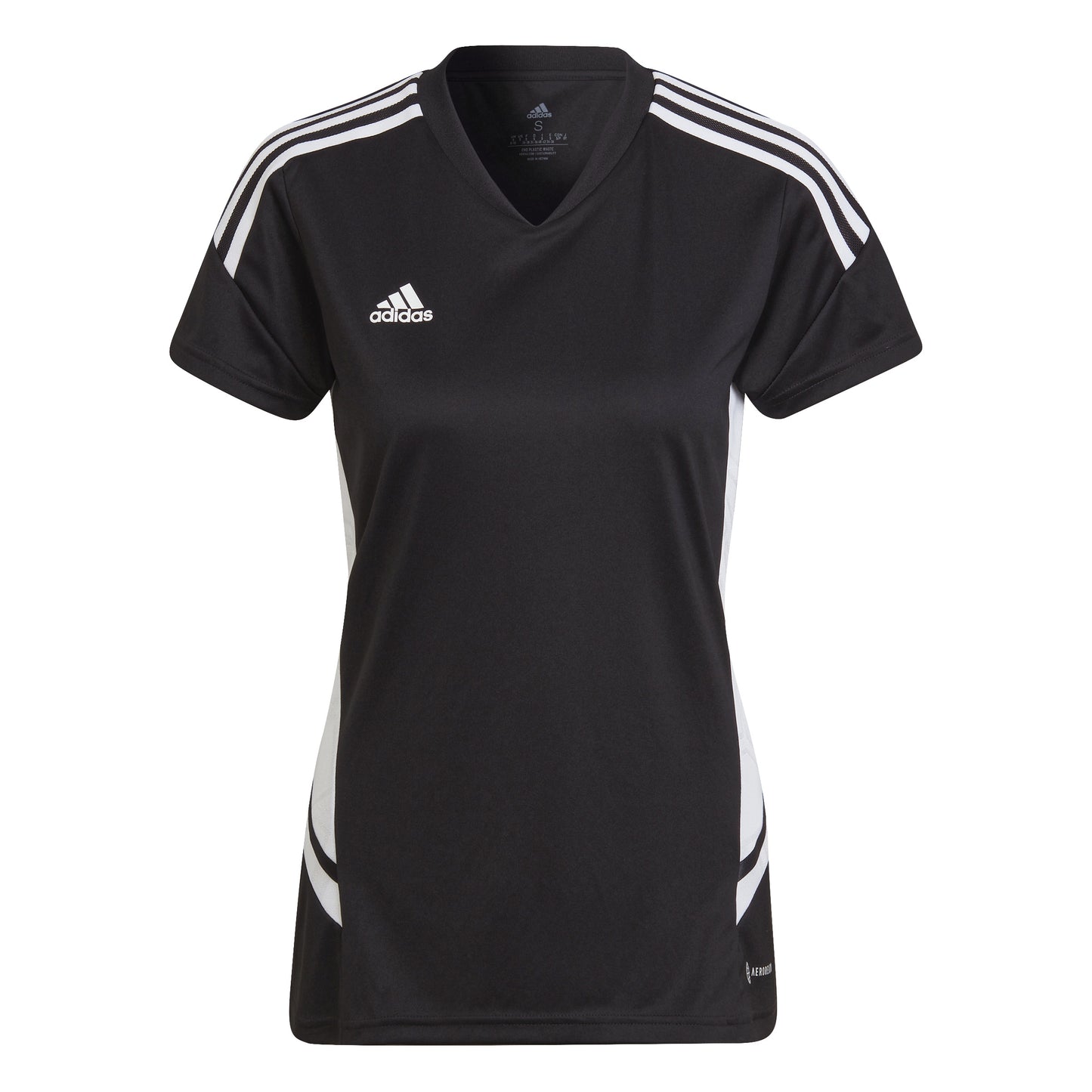Adidas Condivo 22 Womens SS Shirt Black/White