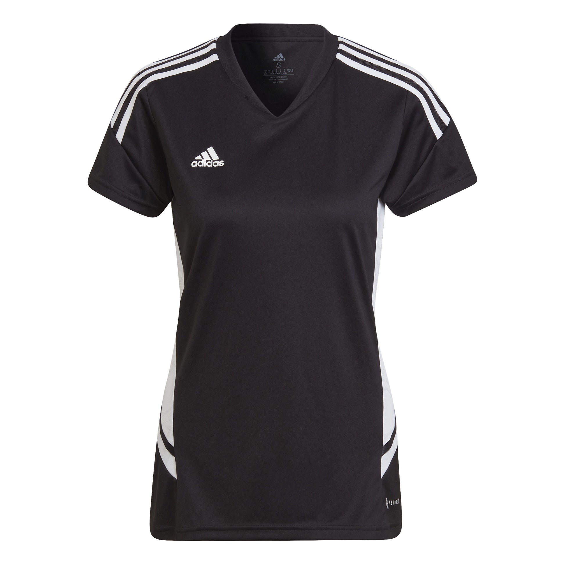 Adidas Condivo 22 Womens SS Shirt Black/White