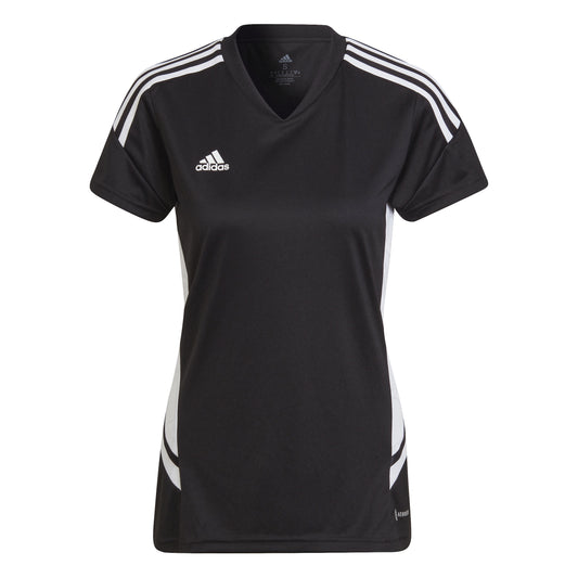 Adidas Condivo 22 Womens SS Shirt Black/White