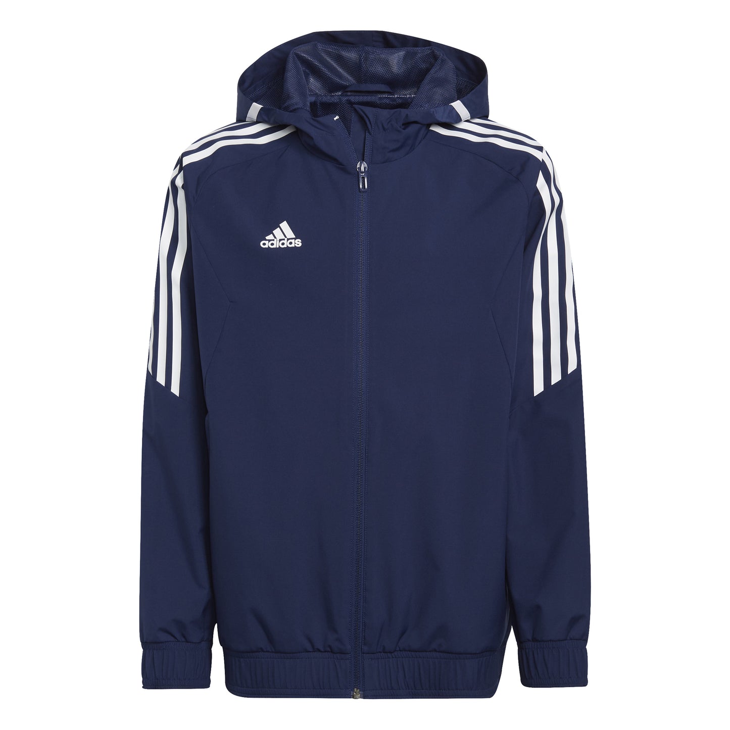 Adidas Junior Condivo 22 AW Jacket Team Navy Blue