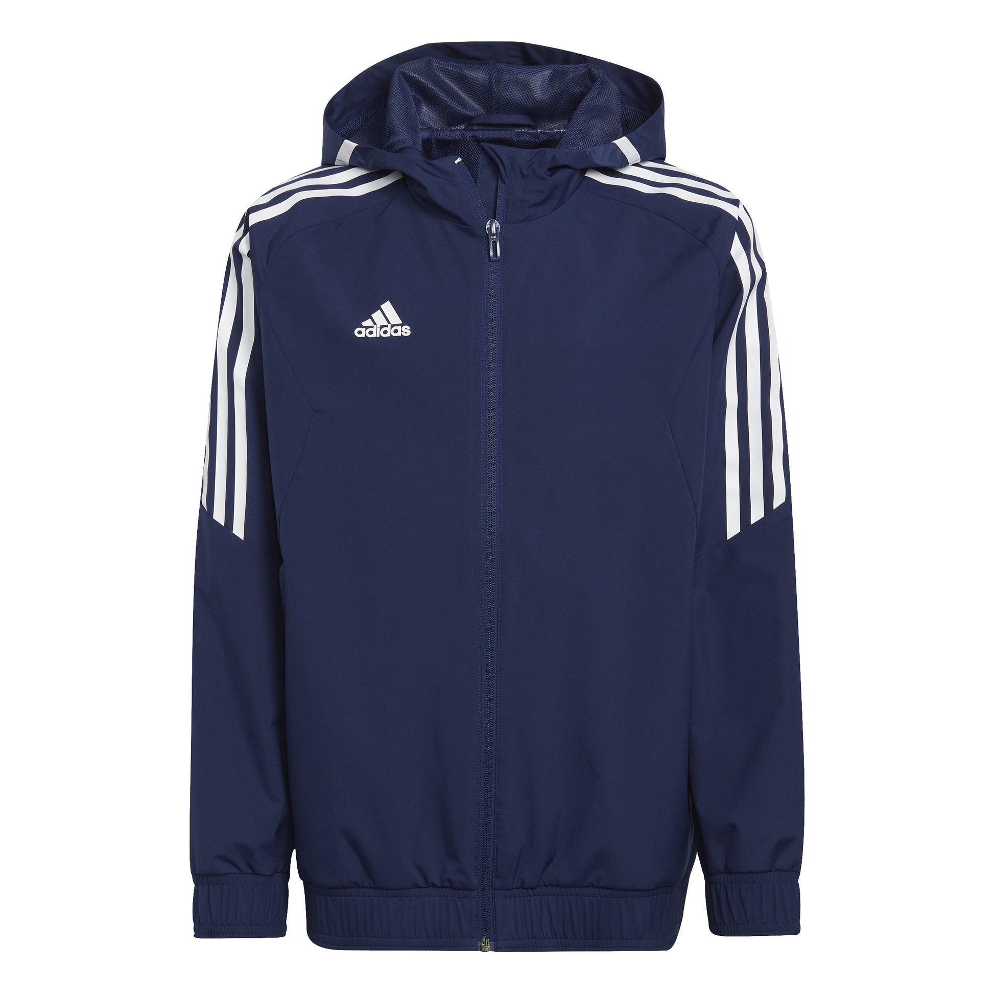 Adidas Junior Condivo 22 AW Jacket Team Navy Blue