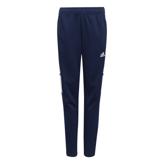 Adidas Junior Condivo 22 Track Pants Team Navy Blue/White