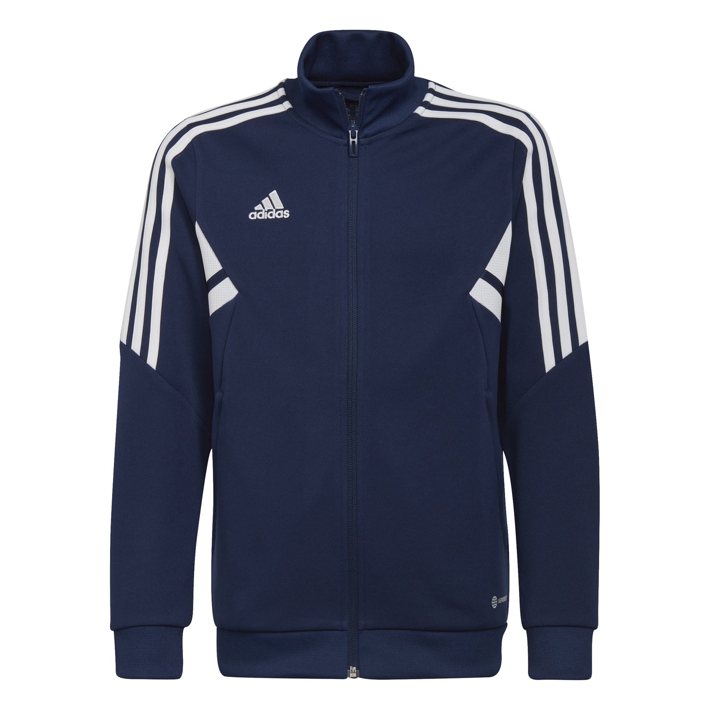 Adidas Junior Condivo 22 Track Jacket Team Navy Blue/White