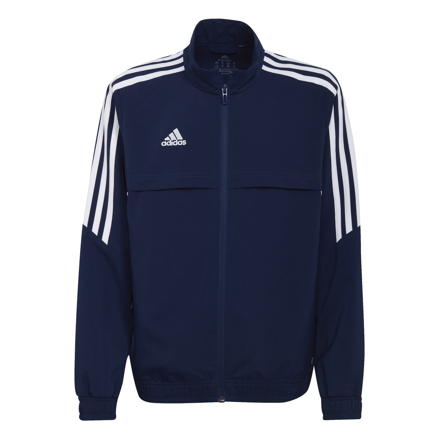 Adidas Junior Condivo 22 Presentation Jacket Team Navy Blue/White