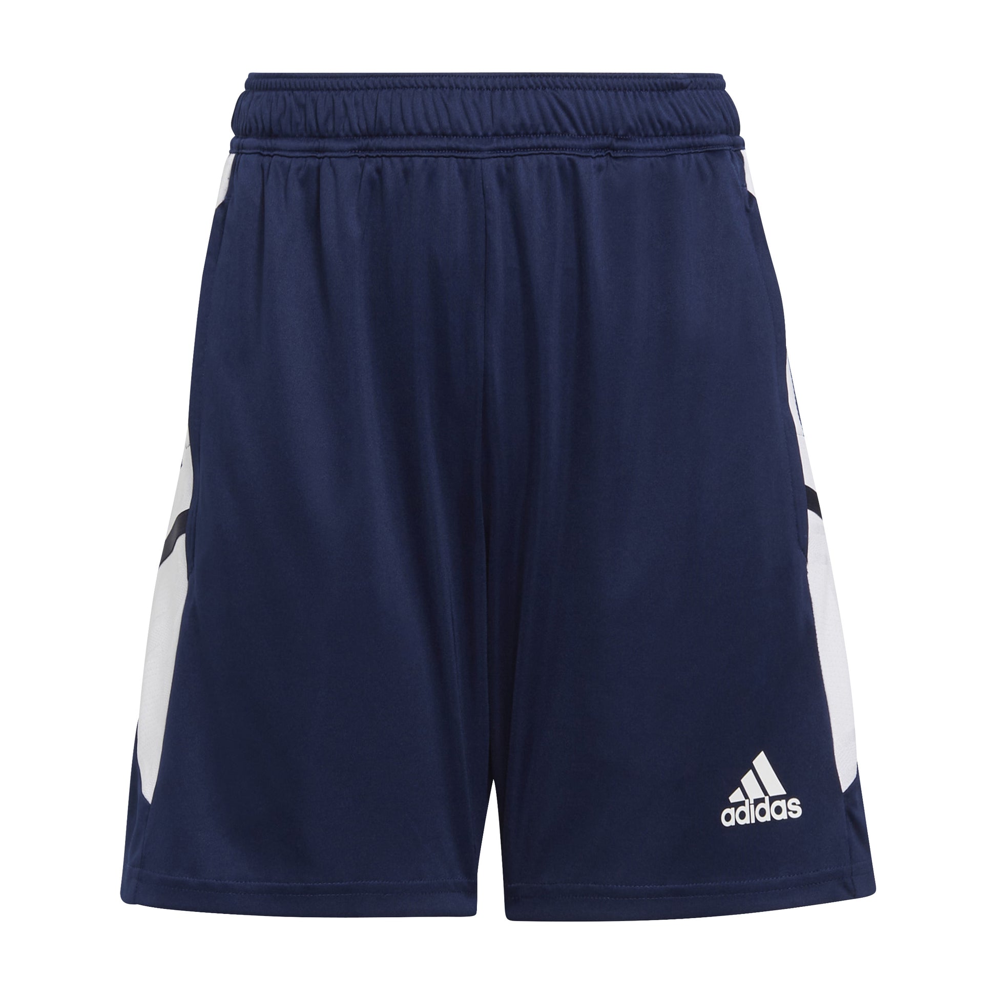 Adidas Junior Condivo 22 Training Shorts Team Navy Blue/White