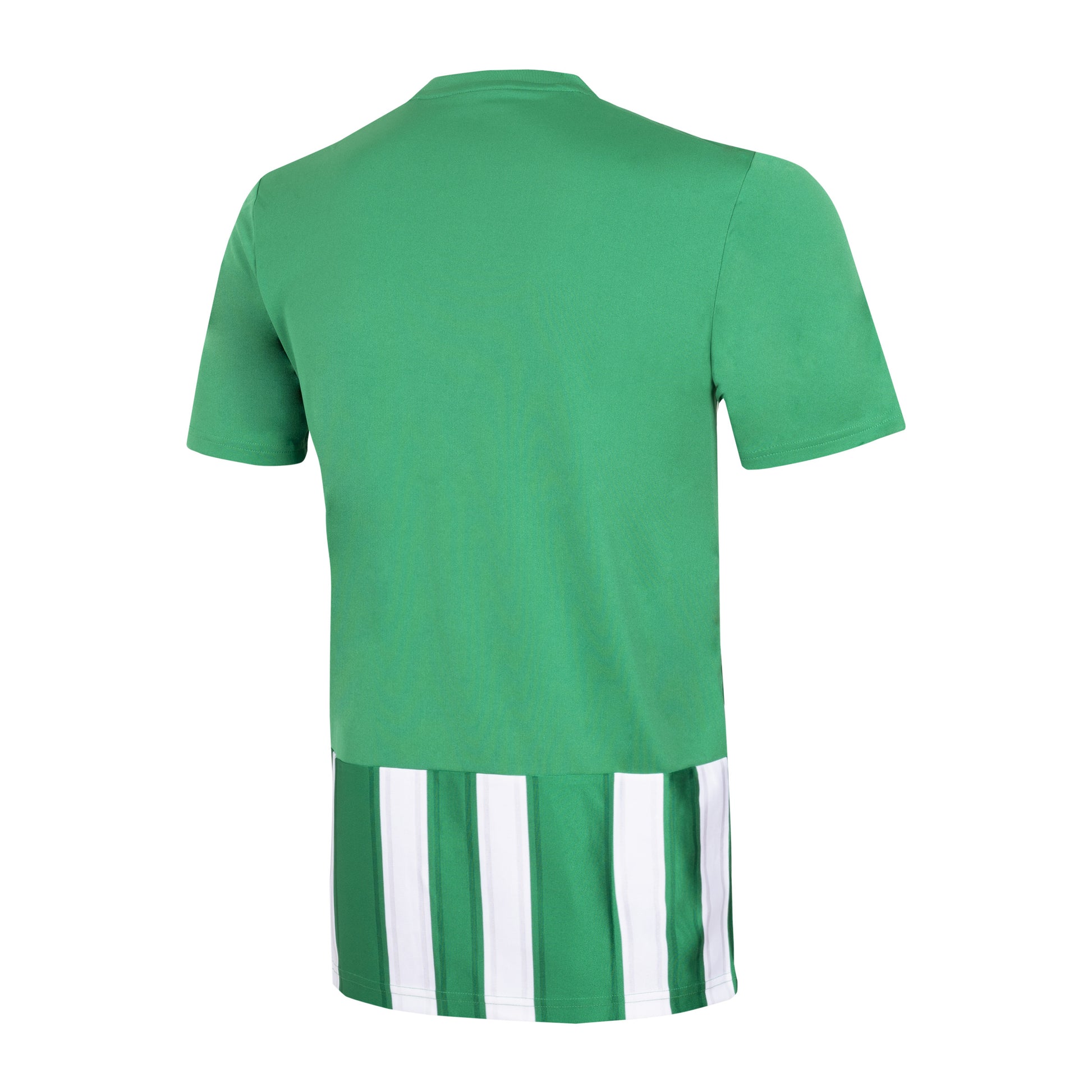 Adidas Striped 21 SS Jersey Team Green/White