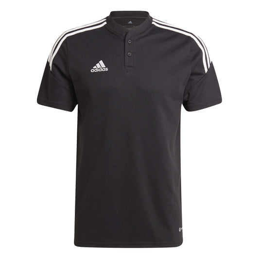 Adidas Condivo 22 Polo Shirt Black