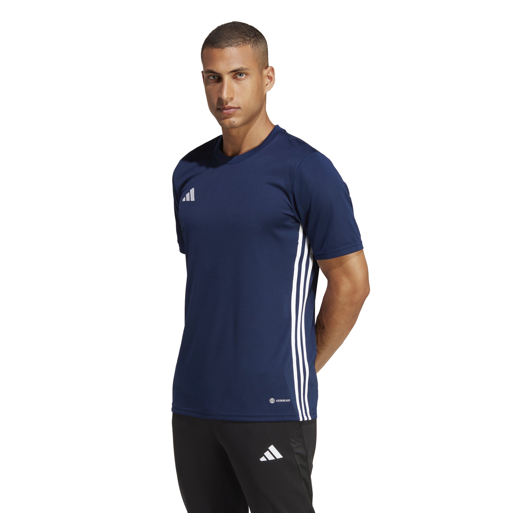 Adidas Tabela 23 SS Shirt Team Navy Blue 2/White