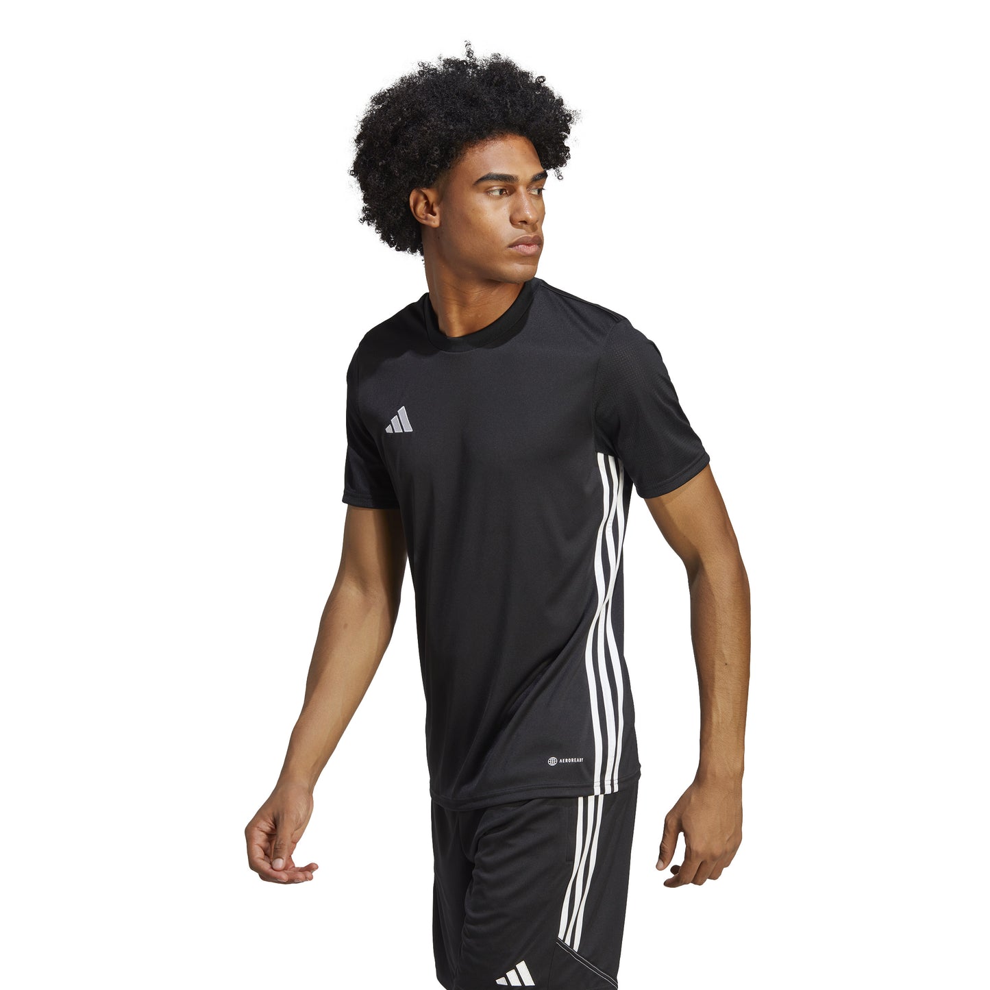Adidas Tabela 23 SS Shirt Black/White