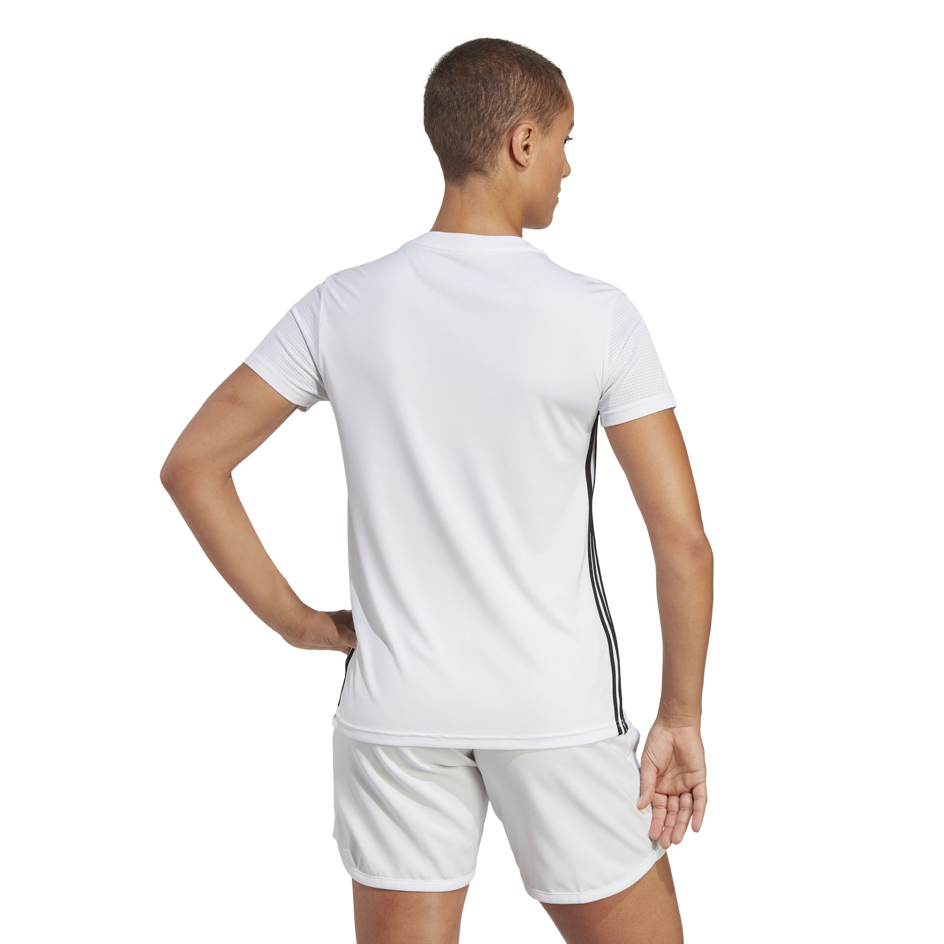 Adidas Tabela 23 Womens SS Shirt White/Black