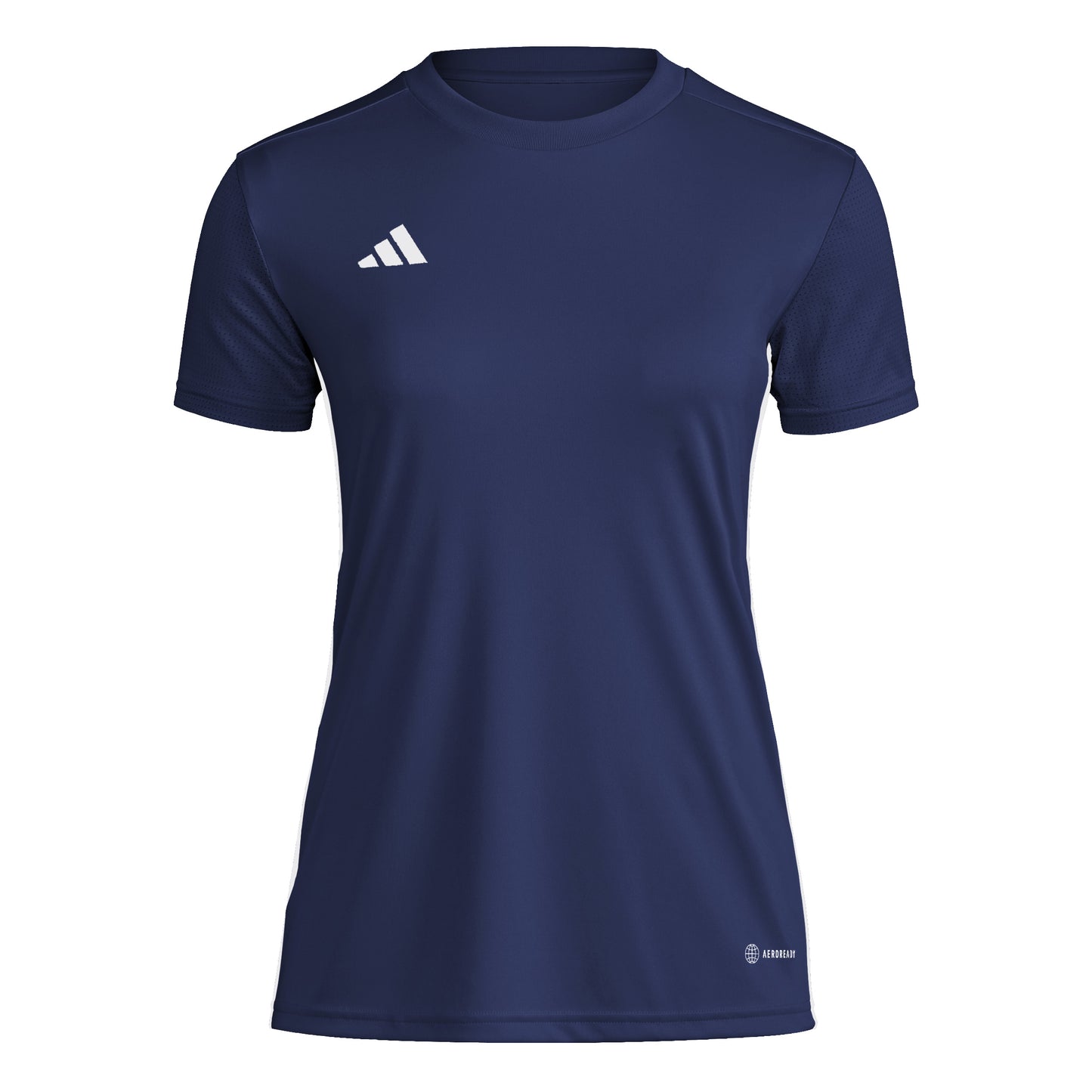 Adidas Tabela 23 Womens SS Shirt Team Navy Blue 2/White
