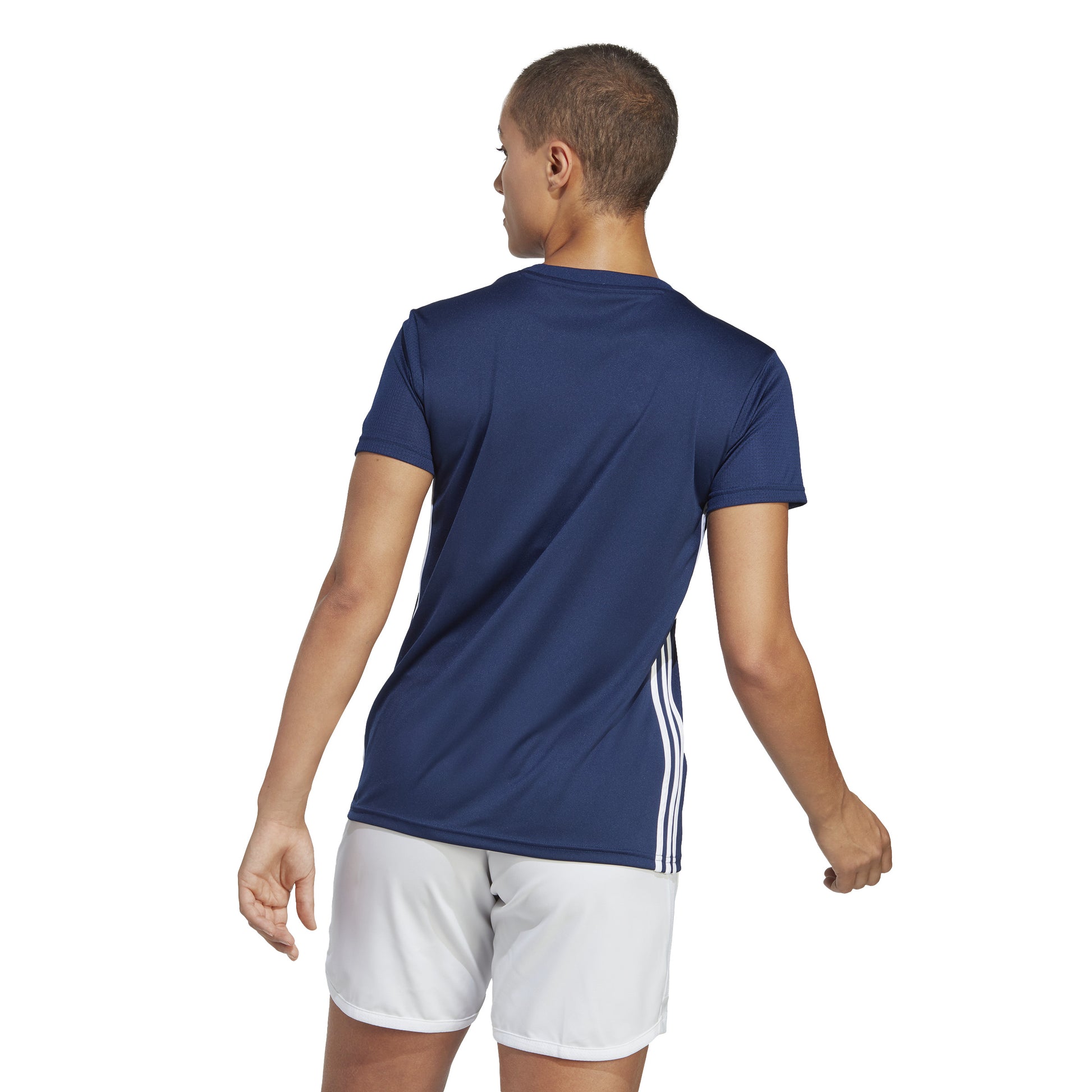 Adidas Tabela 23 Womens SS Shirt Team Navy Blue 2/White