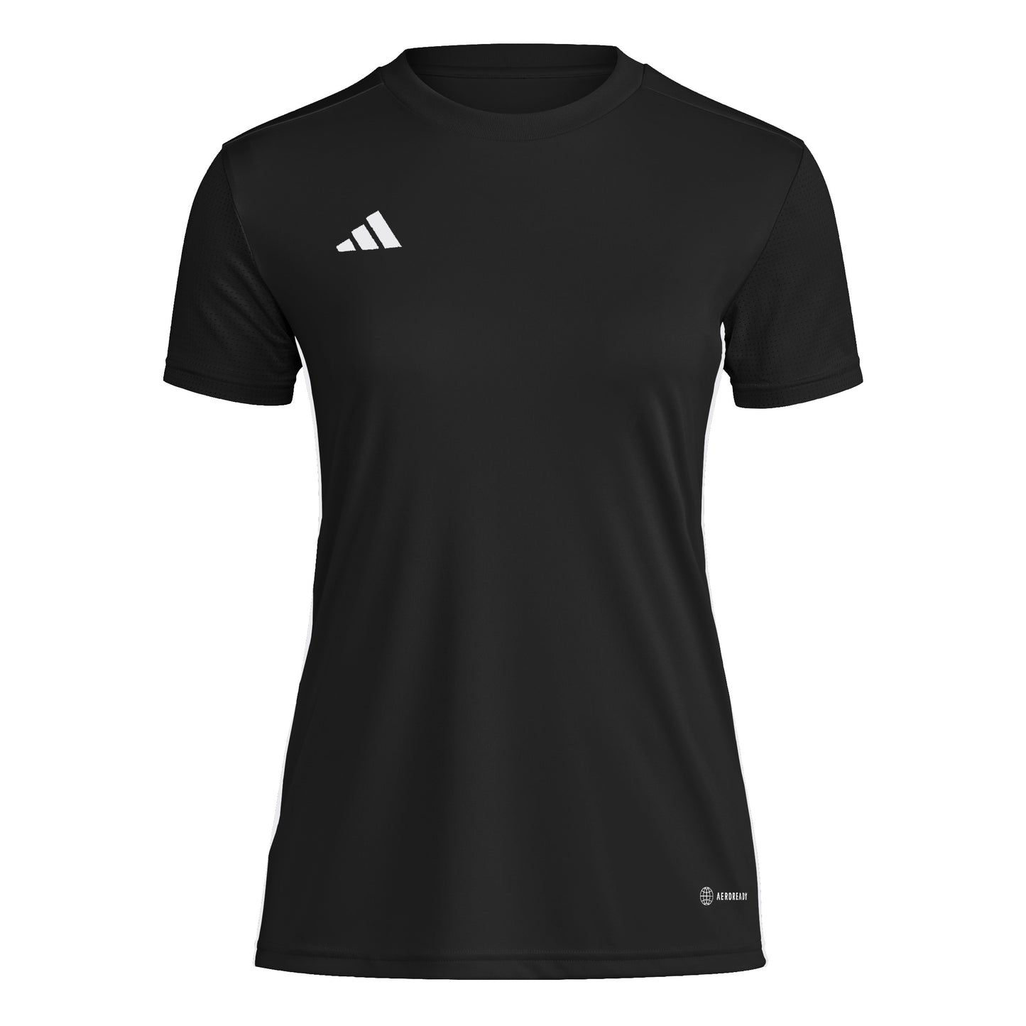 Adidas Tabela 23 Womens SS Shirt Black/White